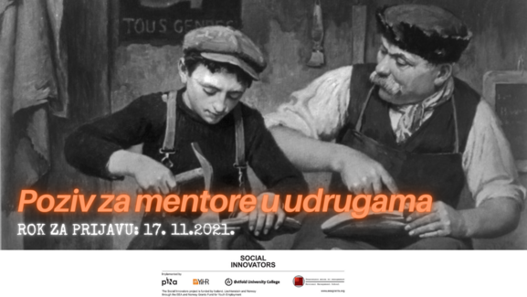 Medium poziv za mentore u udrugama