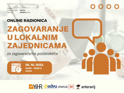 Medium web online radionica