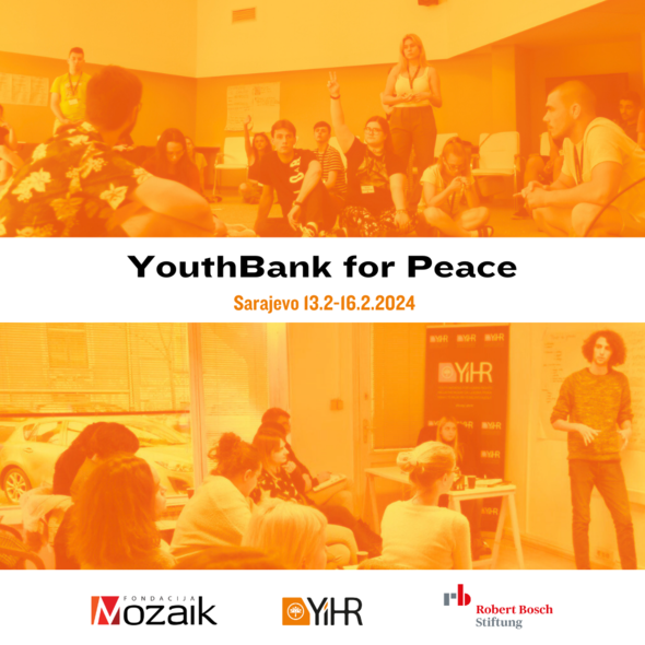 Large youthbank for peace