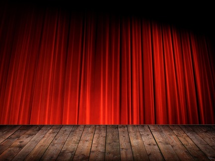 Medium curtain