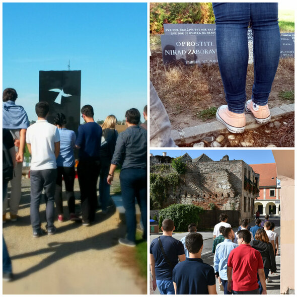 Large vukovar collage