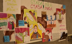 Small staza mira umjetnic%cc%8cka prezentacija sudionika